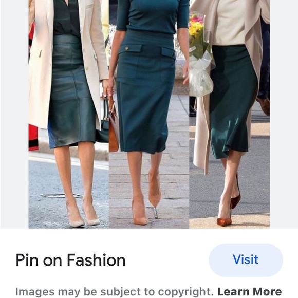 Megan’s outfit seen in many photos. - Picture 2 of 8